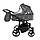 Коляска для двійнят Junama V3 Duo 02 Graphite, фото 11