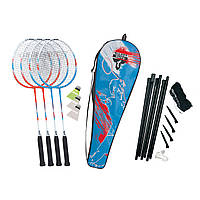 Набор для бадминтона Talbot-Torro Badminton 4-Fighter Premium Set (449416)