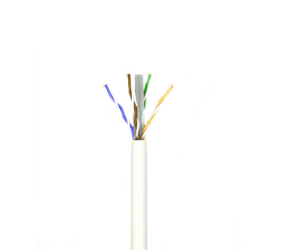 Лан кабель витая пара КПВонг-HF-ВП (250) 4*2*0,54 (U/UTP-cat.6 LSOH), 305 м - фото 2 - id-p2209383810