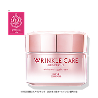 Kose Cosmeport Grace One Wrinkle Care White Moist Gel Cream антивозрастной, отбеливающий крем-гель, 100г