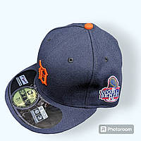 Бейсболка New Era Detroit TigersWorld Serirs Snapback 7 1/2 59.6 см made in USA