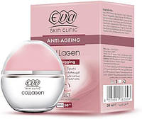 Eva Skin Clinic Anti - Ageing Collagen Anti - Sagging Cream 50+ Крем Ева Коллаген Заполнитель Морщин 50+