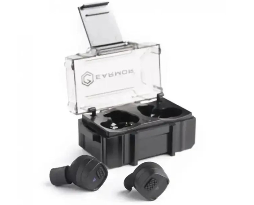 Активні тактичні беруші для стрільби EARMOR M20T