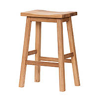 Табурет барный стул деревянный с твердым сиденьем барная табуретка для кухни барные табуреты стулья Волна
