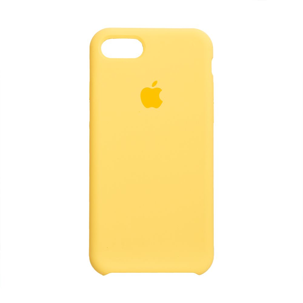 Силіконовий чохол для iPhone 7/8/SE 2020 Yellow