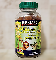 Витамины для детей Kirkland Signature Children's Multi-vitamin Gummies 250 Gummies