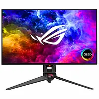 Монитор ASUS 26.5" ROG Swift PG27AQDM (90LM08Q0-B01A70 ) OLED Black 240Hz