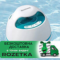 Колонка Bluetooth для бассейна плавающая светодиодная Bestway 58700