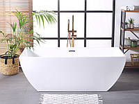 Отдельностоящая ванна Cabruna 1700 x 800 мм белая Стильная отдельностоящая ванна Акриловая ванна для дома