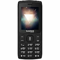 Мобильный телефон Sigma mobile X-style 34 NRG Type-C Dual Sim Black