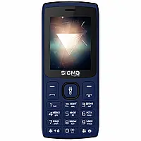 Мобильный телефон Sigma mobile X-style 34 NRG Type-C Dual Sim Blue