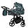 Коляска для двійнят Junama V3 Duo 03 Green, фото 9