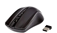 Бездротова мишка Wireless Mouse G-211 / Комп'ютерна мишка бездротова 2.4GHz / Чорний