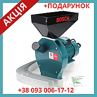 Зернодробилка Bosch BFS 4200 для зерна и початков кукурузы Бош 4.2 кВт 230 кг/ч