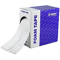 Поролоновый валик для проемов Body Foam Tape 13мм×55м