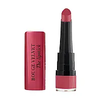 Матова помада для губ Bourjois Rouge Velvet - 03 Hyppink chic