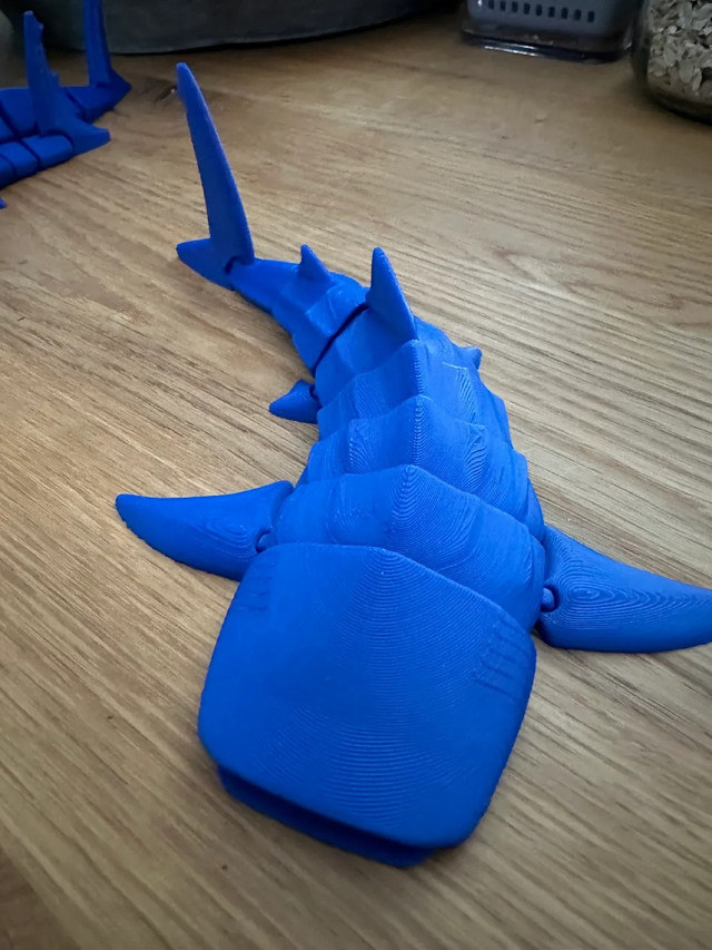 Іграшка Акула