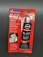 Герметик автомобільний формувач прокладок 85г black gasket maker (china) чорний ABRO 12-AB CH-ABRO
