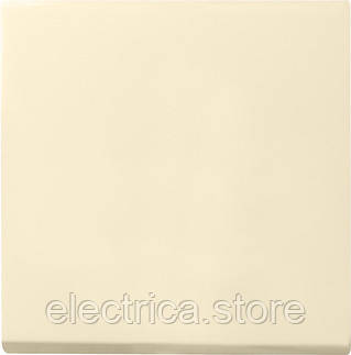 Клавіша одинарна System 55 кремовий Gira 029601, фото 1