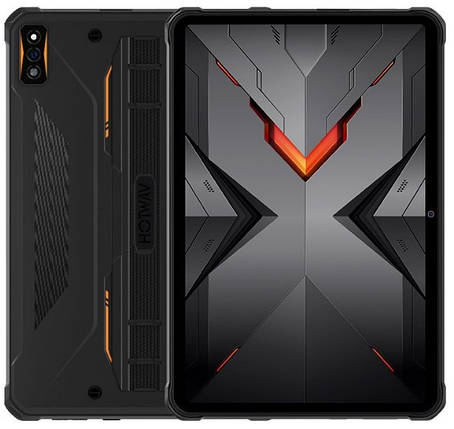 Планшет HOTWAV R7 Orange 6256GB 4G 10.1" АКБ 15600 mAh IP68 IP69K НОВИНКА 2024!, фото 1