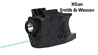 Підствольний ліхтарик з ЛЦВ XGun Smith & Wesson (зелений промінь)