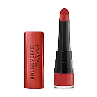 Матова помада для губ Bourjois Rouge Velvet - 05 Brique-à-brac