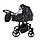 Коляска для двійнят Junama V3 Duo 04 Black, фото 8
