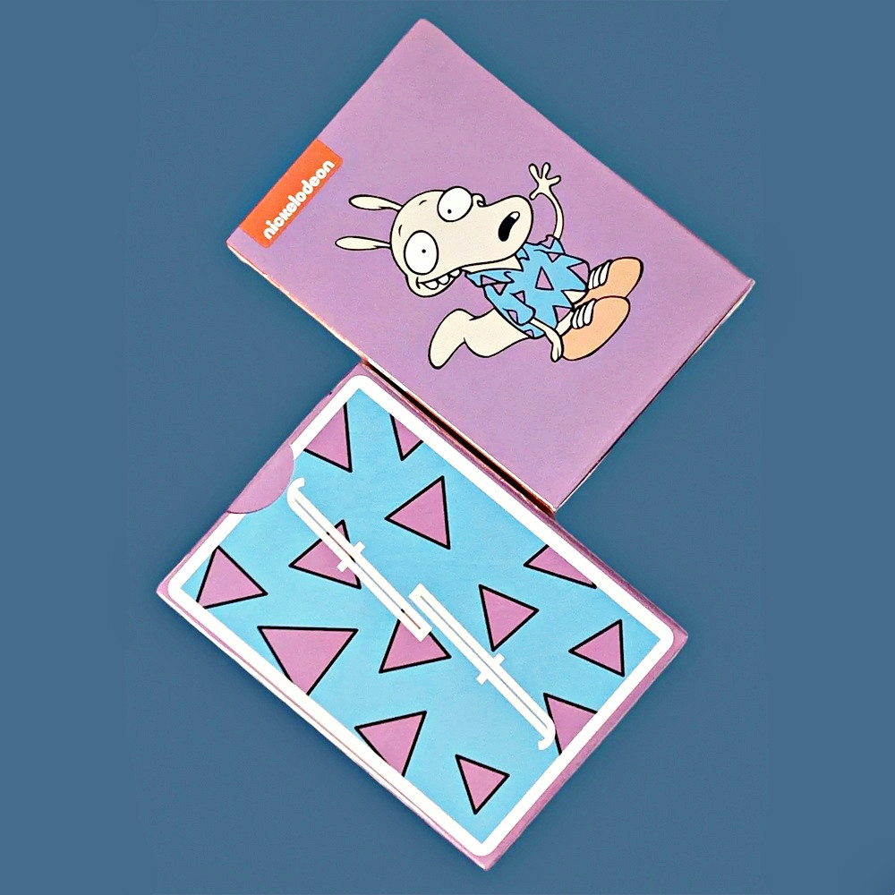 Карти гральні | Fontaine X Nickelodeon Rocko's Modern Life