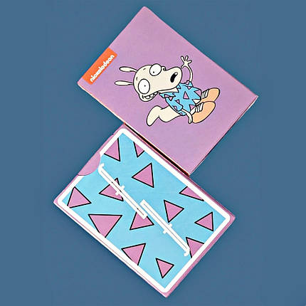Карти гральні | Fontaine X Nickelodeon Rocko's Modern Life, фото 1