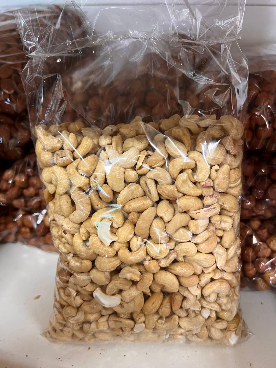 Кеш'ю не смажений 1кг, фото 1