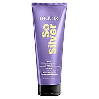 Маска для волос тройного действия Matrix Total Results Color Obsessed So Silver Triple Power Mask 200 мл