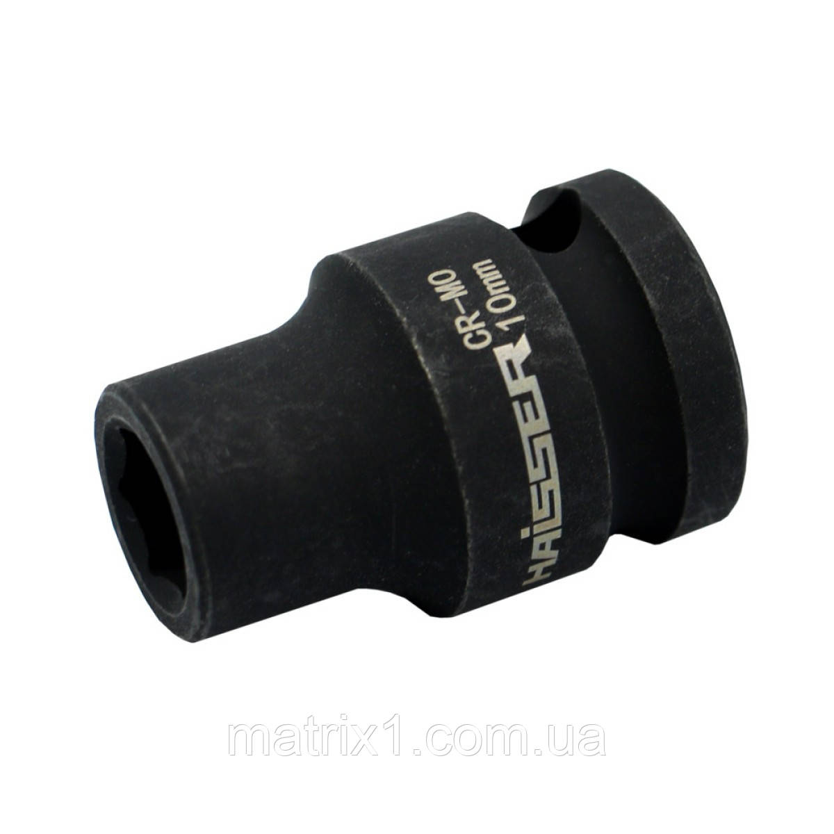 Головка ударна шестигранна 1/2" фосфатована 10 мм x 38.5 мм HAISSER 70197