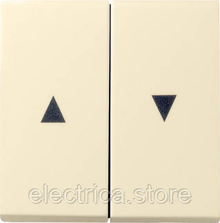 Клавіша зі стрілками System 55 кремовий Gira 029401, фото 1