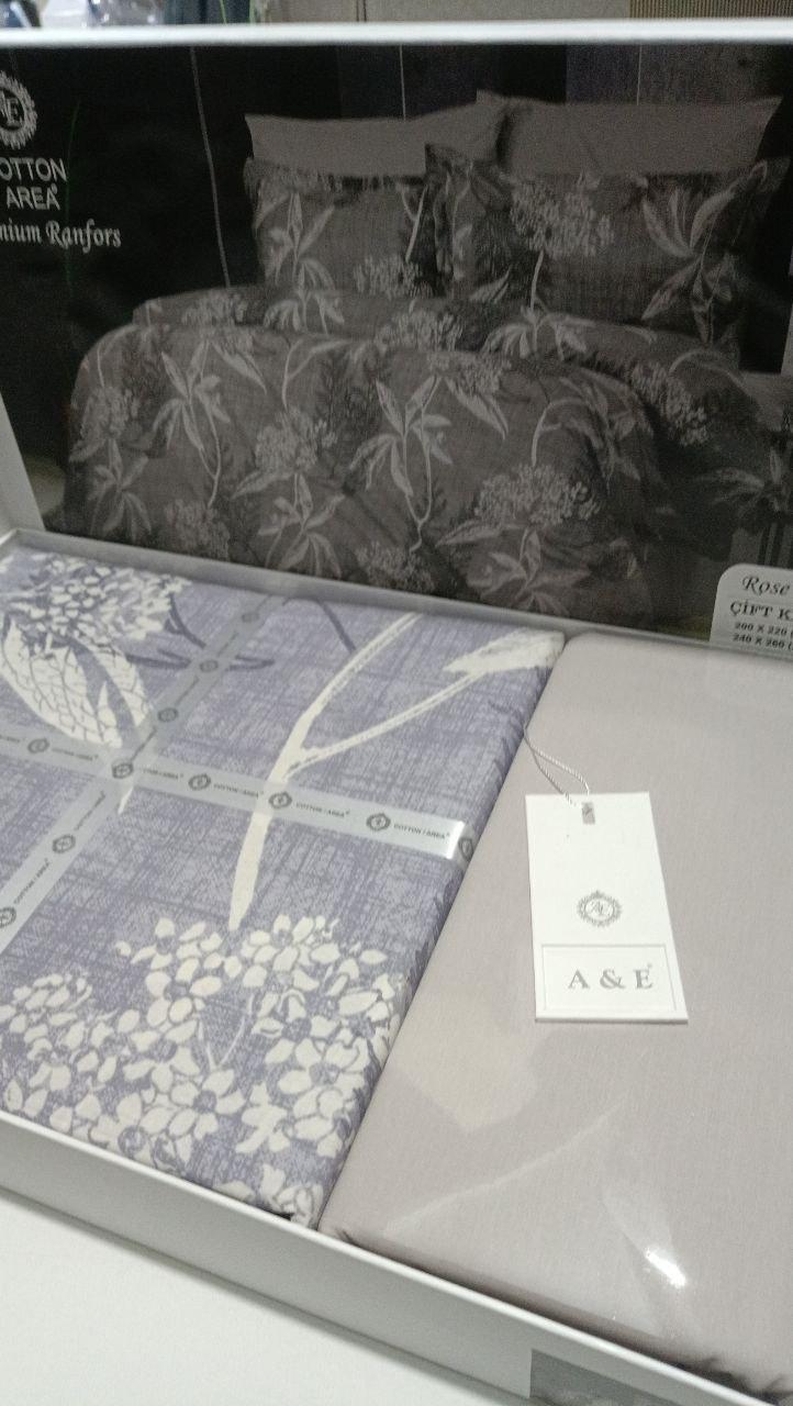 Постільна білизна AE Premium Ranfors - Turkey