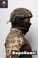 Кавер на шолом ФАСТ тактичний на каску ЗСУ армійський чохол Кавер на шолом fast if168
