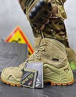 Армейская демисезонные ботинки Lowa койот, берцы армейские универсальные осенние, ботинки мужские тактические