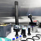 Гідравліка DAF LF, CF, XF з КПП ZF, закабінний алюмінієвий бак, фото 6