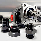 Гідравліка DAF LF, CF, XF з КПП ZF, закабінний алюмінієвий бак, фото 2