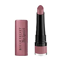 Матова помада для губ Bourjois Rouge Velvet - 18 Mauve Martre