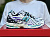 Чоловічі кросівки New Balance 1906R White Blue Black (Білі) Взуття Нью Беланс 1906Р шкіра сітка весна літо, фото 2