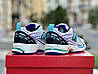 Чоловічі кросівки New Balance 1906R White Blue Black (Білі) Взуття Нью Беланс 1906Р шкіра сітка весна літо, фото 5