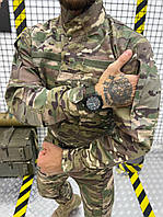 Штурмовой костюм мультикам, военная форма камуфляж, костюм армейский летний, мультикам форма для зсу if168