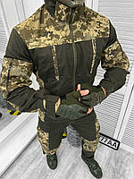 Армійський камуфляжна форма гірка, костюм тактичний камуфляж, військова форма гірка, штурмовий костюм зсу