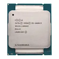 Процессор Intel Xeon e5-2690 v3 2.6-3.5 GHz, LGA2011 135W