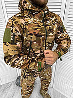 Военный костюм мультикам осенний Soft shell форма, демисезонная военная форма, костюм армейский мультикам