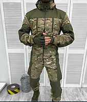 Військовий костюм гірка, армійська камуфляжна форма гірка, військовий костюм мультикам, форма зсу нового зразка