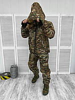 Дождевик тактический военный зсу, дождевик армейский не шуршит, костюм дождевик армейский if168 Мультикам