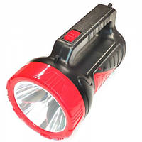Новий якісний ручний світлодіодний ліхтар прожектор Energy EN-976 з бічним світлом колір червоний