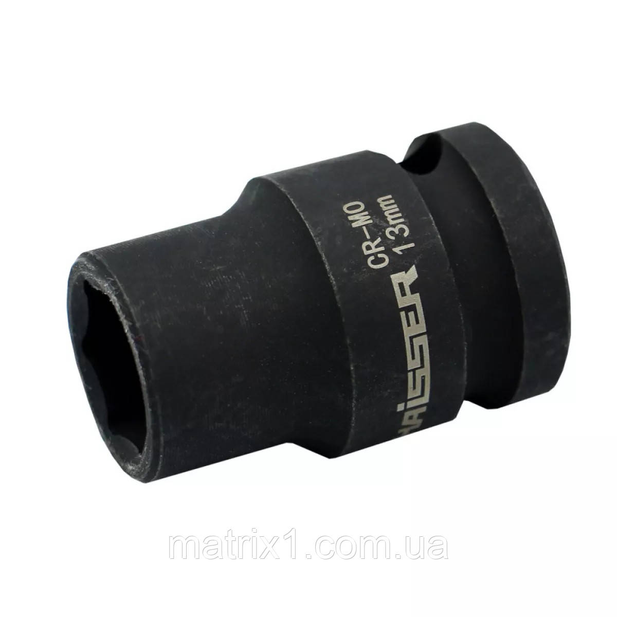 Головка ударна шестигранна 1/2" фосфатована 13 мм x 38.5 мм HAISSER 70200
