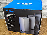 Комплект MX12600 роутер Linksys CISCO Velop 3 шт MX4200 Mesh WiFi 6 гарантія США якість